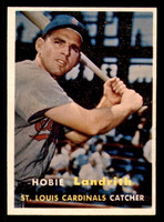 1957 Topps #182 Hobie Landrith Near Mint 