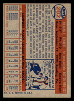 1957 Topps #202 Dick Gernert Ex-Mint  ID: 357524