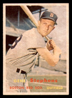 1957 Topps #217 Gene Stephens Ex-Mint 