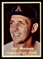 1957 Topps #239 Tom Morgan Near Mint+ 