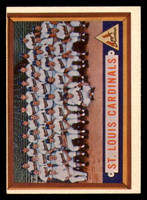 1957 Topps #243 Cardinals Team Excellent+  ID: 357554