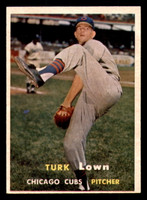 1957 Topps #247 Turk Lown Near Mint  ID: 357556