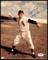 Best Wishes George Kell 8 x 10 Photo Signed Auto PSA/DNA COA Chicago White Sox HOF