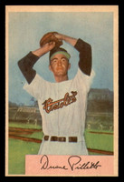 1954 Bowman #133 Duane Pillette Near Mint 