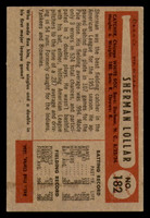 1954 Bowman #182 Sherm Lollar Excellent+  ID: 357986