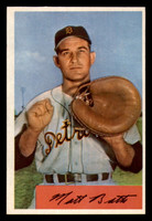 1954 Bowman #183 Matt Batts Near Mint+ 