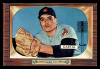 1955 Bowman #128 Mike Garcia Ex-Mint  ID: 358013