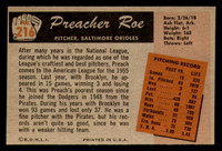 1955 Bowman #216 Preacher Roe Excellent+ 