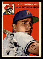 1954 Topps #16 Vic Janowicz Excellent+  ID: 358056