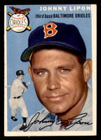 1954 Topps #19 Johnny Lipon Excellent+  ID: 358059