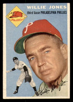 1954 Topps #41 Willie Jones Excellent+  ID: 358079