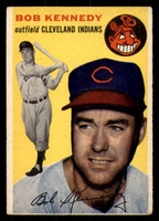 1954 Topps #155 Bob Kennedy Excellent  ID: 358168