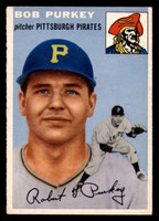 1954 Topps #202 Bob Purkey Excellent RC Rookie  ID: 358203
