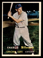 1957 Topps #255 Charlie Silvera Near Mint  ID: 358247