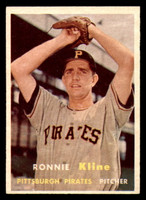 1957 Topps #256 Ron Kline Near Mint  ID: 358248
