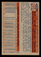 1957 Topps #295 Joe Collins DP Near Mint 