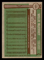 1976 Topps #520 Willie McCovey Excellent+  ID: 358899