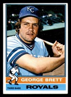 1976 Topps #19 George Brett Excellent+  ID: 358905