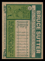 1977 Topps #144 Bruce Sutter Ex-Mint RC Rookie  ID: 358931