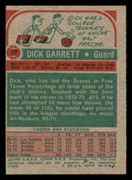 1973-74 Topps #77 Dick Garrett Ex-Mint  ID: 359031