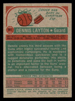1973-74 Topps #81 Dennis Layton Ex-Mint 