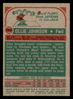 1973-74 Topps #109 Ollie Johnson Ex-Mint 