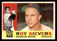 1960 Topps #25 Roy Sievers Excellent+  ID: 359160