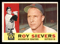 1960 Topps #25 Roy Sievers Excellent+  ID: 359574