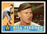 1960 Topps #76 Bill Fischer Ex-Mint  ID: 359680