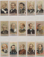 1889 Allen & Ginter N1  American Editors 21/50 Low Grade  #*