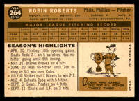 1960 Topps #264 Robin Roberts Ex-Mint 