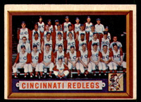 1957 Topps #322 Redlegs Team Excellent 