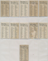 1889 Allen & Ginter N6  City Flags  Lot 24/50  #*sku35034