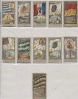 1889 Allen & Ginter N6  City Flags  Lot 24/50  #*sku35034