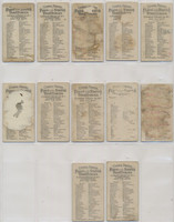 1889 Allen Ginter N11  Flags Of The States And Territories   lot  27/50  #*sku35036