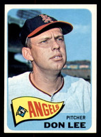 1965 Topps #595 Don Lee Ex-Mint 