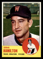 1963 Topps #171 Steve Hamilton NM-Mint RC Rookie  ID: 361135
