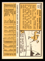 1963 Topps #171 Steve Hamilton NM-Mint RC Rookie  ID: 361135