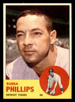 1963 Topps #177 Bubba Phillips NM-Mint  ID: 361141