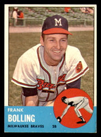 1963 Topps #570 Frank Bolling Ex-Mint 