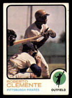 1973 Topps #50 Roberto Clemente Very Good  ID: 361785