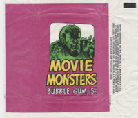 1966  Topps  Movie  Monsters  5 Cents Wrapper  #* VERY TOUGH!!  sku35076
