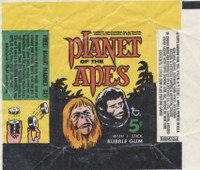 1968 Topps  Plant Of The Apes  5 Cents Wrapper  #* All Have Small Rips  sku35080