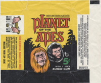 1968 Topps  Plant Of The Apes  5 Cents Wrapper  #* All Have Small Rips  sku35080