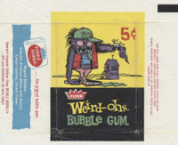 1965 Fleer Weird-Ohs  5 Cents Wrapper  #*sku35091