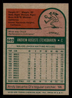 1975 Topps #593 Gene Lamont Near Mint  ID: 361875