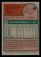 1975 Topps #558 Dave Roberts Ex-Mint  ID: 361900