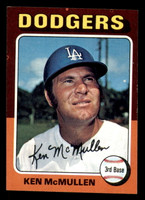 1975 Topps #473 Ken McMullen Near Mint  ID: 361984