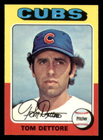 1975 Topps #469 Tom Dettore Ex-Mint RC Rookie  ID: 361988