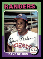 1975 Topps #435 Dave Nelson Excellent+ 